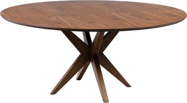 #6430 Brown table isolated on a transparent background